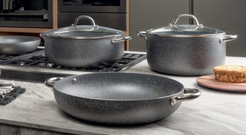 Patelnia TOGNANA Big Family kute aluminium wykonanie materiał