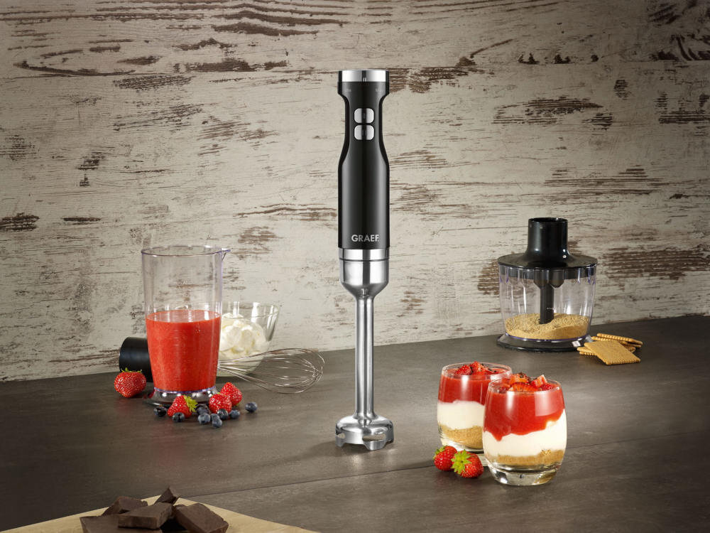 Blender GRAEF HB502 Czarny komfort