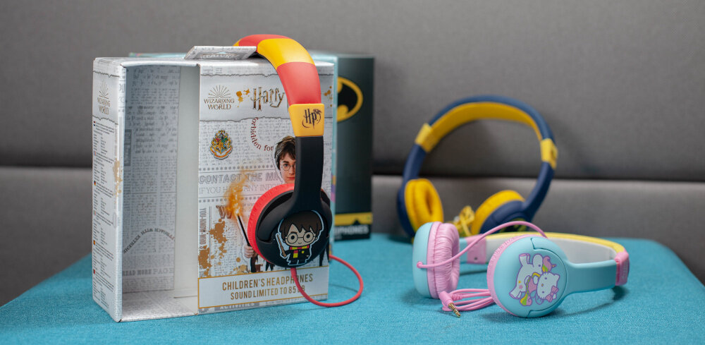 Słuchawki nauszne OTL wygoda