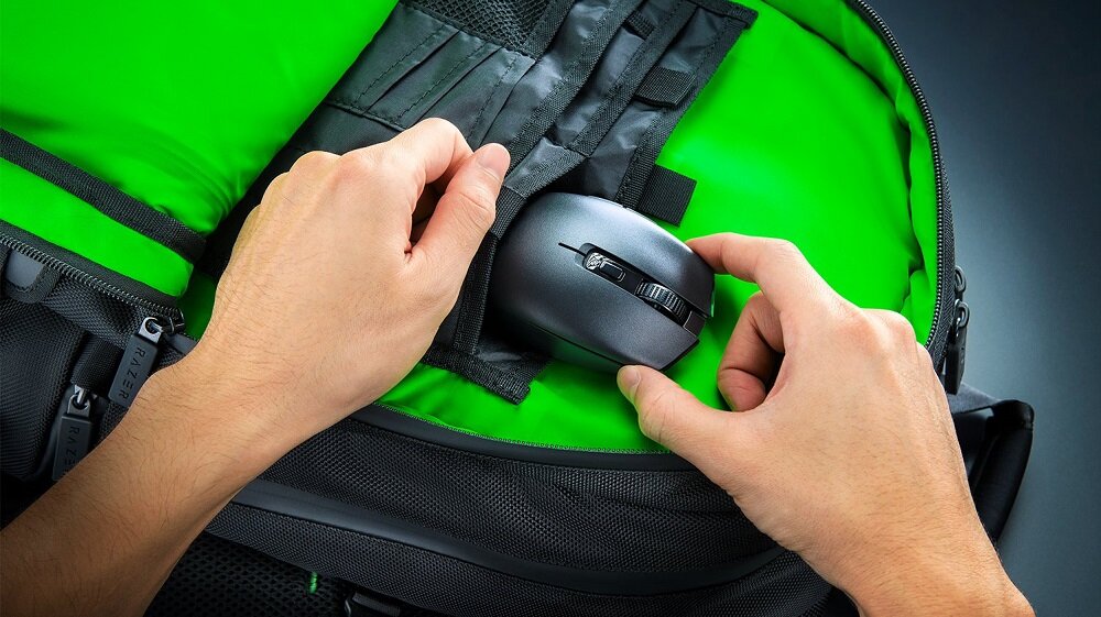 Mysz RAZER Orochi V2 - Niewielki rozmiar kompaktowa konstrukcja