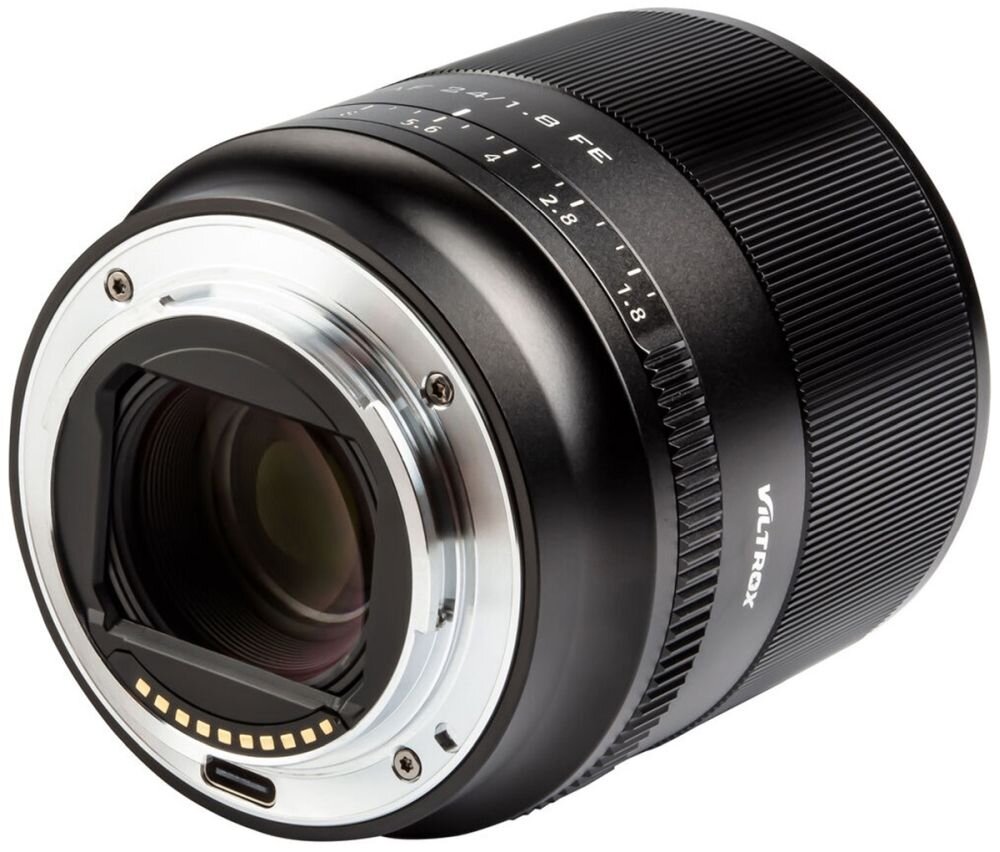 Obiektyw VILTROX AF 24mm f-1.8 FE Sony E ogniskowa przysłona ostrość pierścienie optyka soczewki powłoki montaż bagnet światło jasność zoom filtry waga