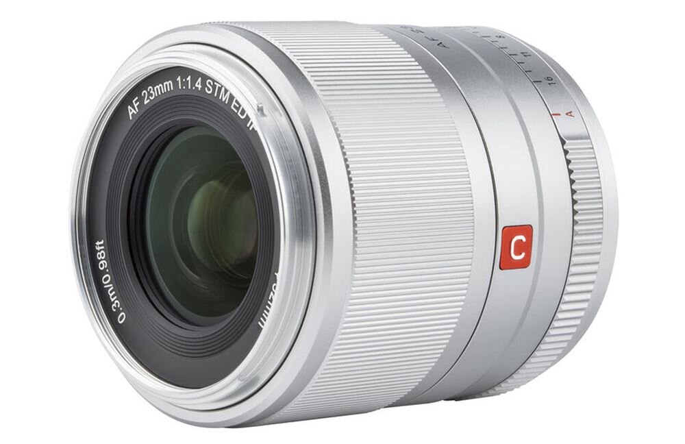 Obiektyw VILTROX AF 23mm f-1.4 STM XF Fuji X  ogniskowa przysłona ostrość pierścienie optyka soczewki powłoki montaż bagnet światło jasność zoom filtry waga