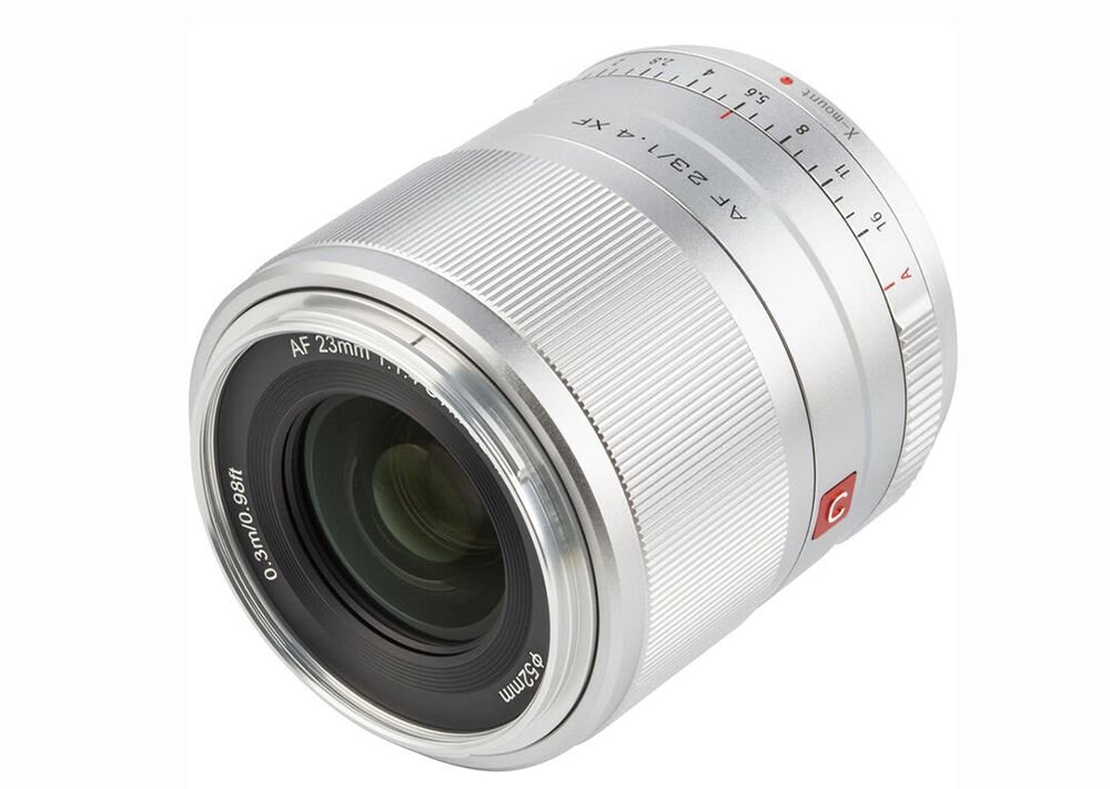Obiektyw VILTROX AF 23mm f-1.4 STM XF Fuji X  ogniskowa przysłona ostrość pierścienie optyka soczewki powłoki montaż bagnet światło jasność zoom filtry waga