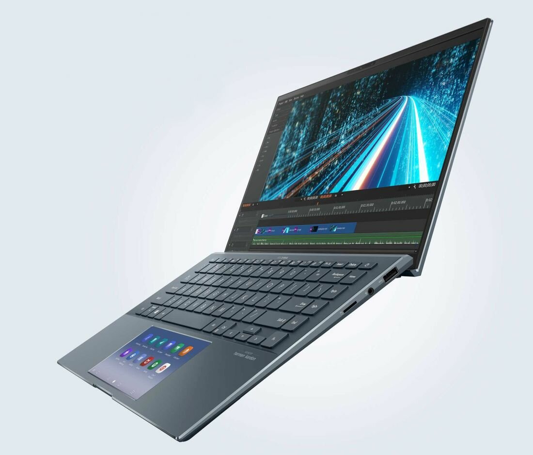 Laptop ASUS ZenBook UX435 - Intel 