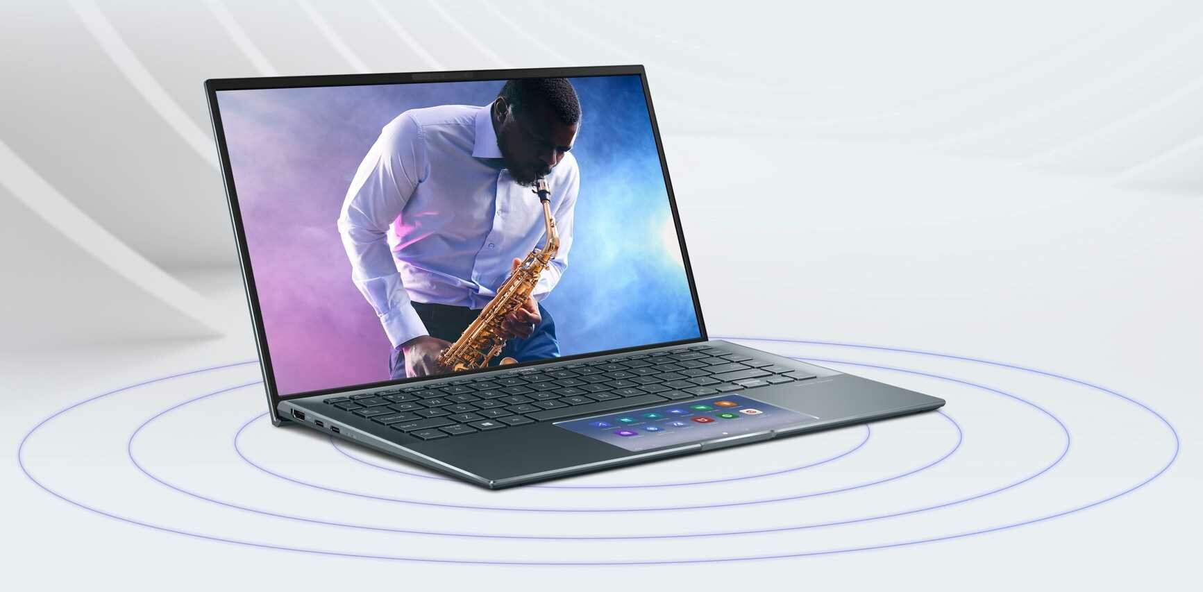 Laptop ASUS ZenBook UX435 - Harman Kardon