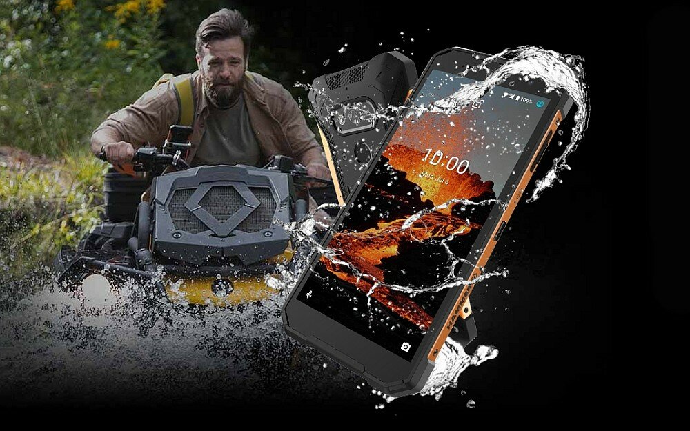 Smartfon MYPHONE Hammer Explorer Pro obudowa wytrzymałość ekran procesor bateria aparat rozdzielczość porty system wydajny ram pojemność sieć