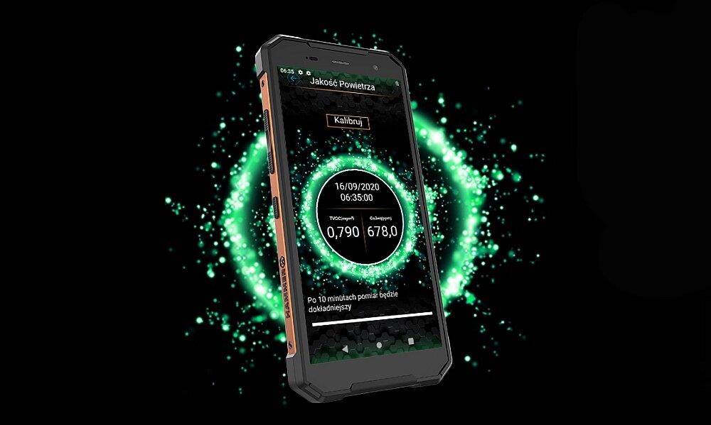 Smartfon MYPHONE Hammer Explorer Pro obudowa wytrzymałość ekran procesor bateria aparat rozdzielczość porty system wydajny ram pojemność sieć