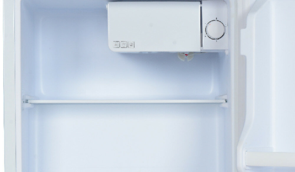 CHŁODZIARKA BEKO RSO44WEUN szklane półki