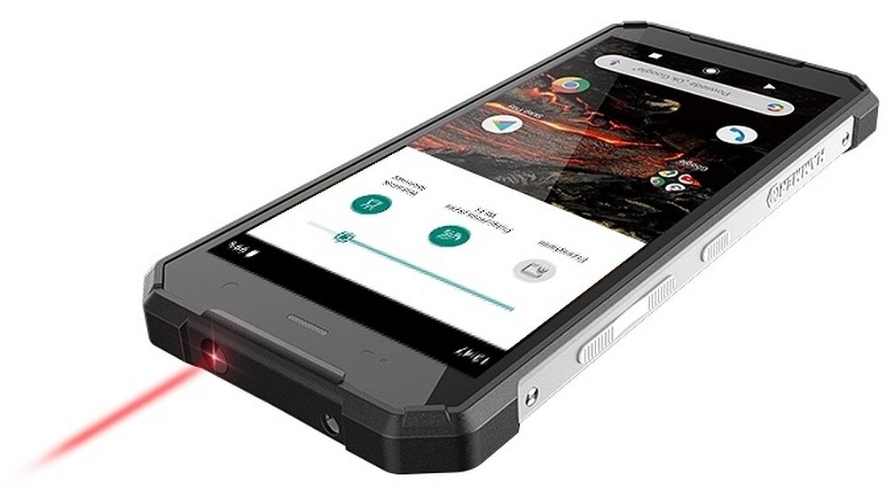 Smartfon MYPHONE Hammer Explorer obudowa wytrzymałość ekran procesor bateria aparat rozdzielczość porty system wydajny ram pojemność sieć 