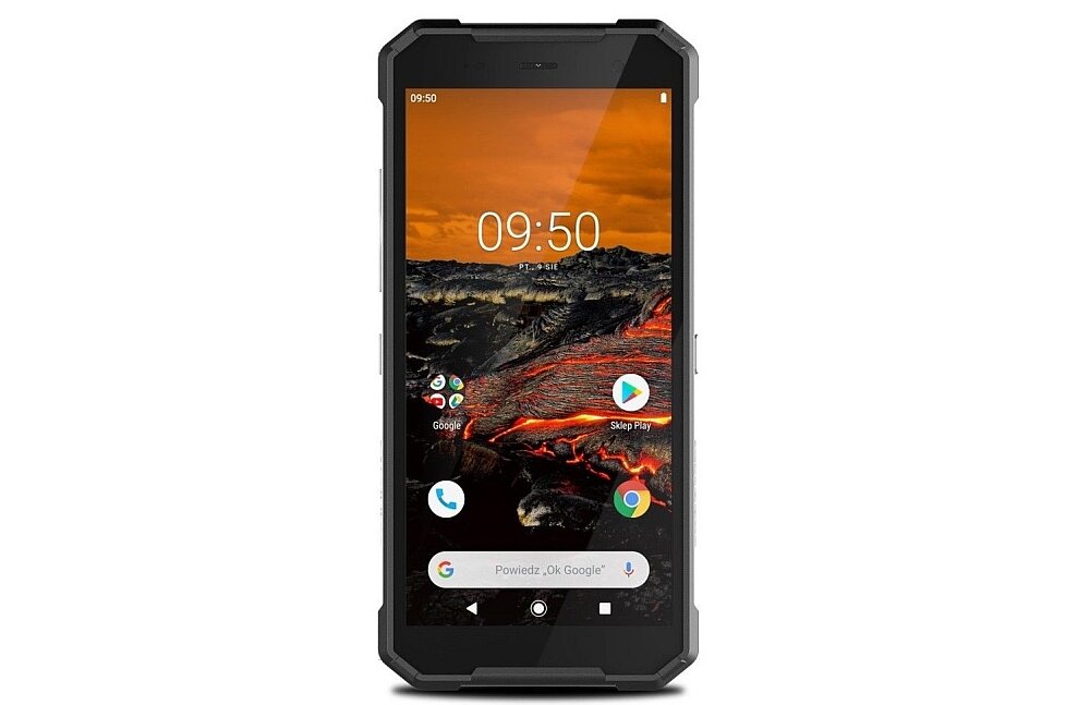 Smartfon MYPHONE Hammer Explorer obudowa wytrzymałość ekran procesor bateria aparat rozdzielczość porty system wydajny ram pojemność sieć