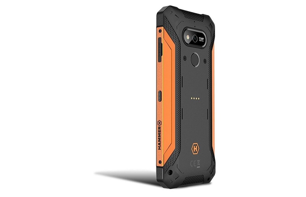 Smartfon MYPHONE Hammer Explorer obudowa wytrzymałość ekran procesor bateria aparat rozdzielczość porty system wydajny ram pojemność sieć