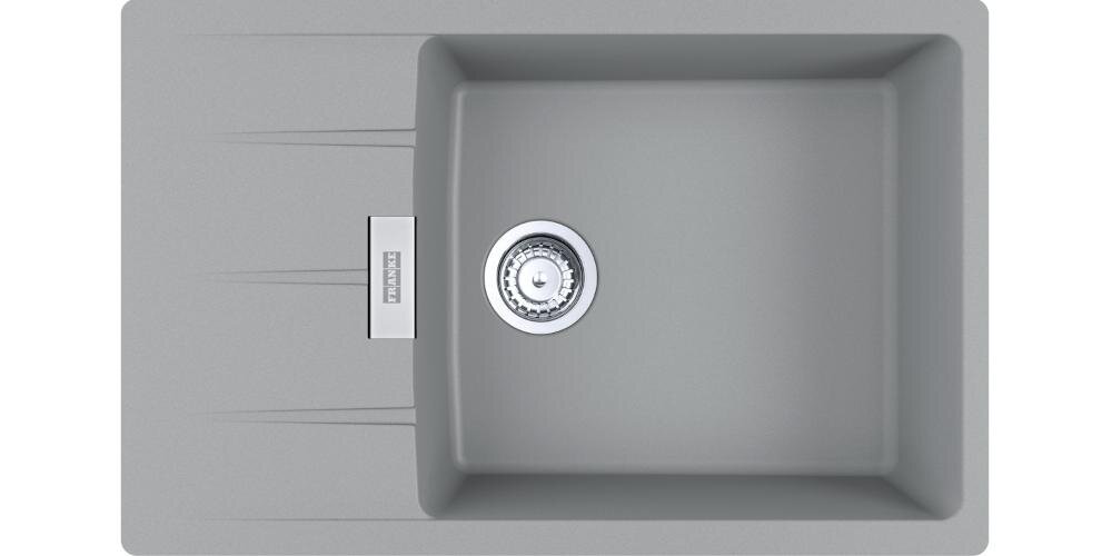 FRANKE Centro CNG 611-78 XL zlewozmywak fragranite trwałość niezawodność solidny odporność zarysowania uszkodzenia promieniowanie zmiany temperatura