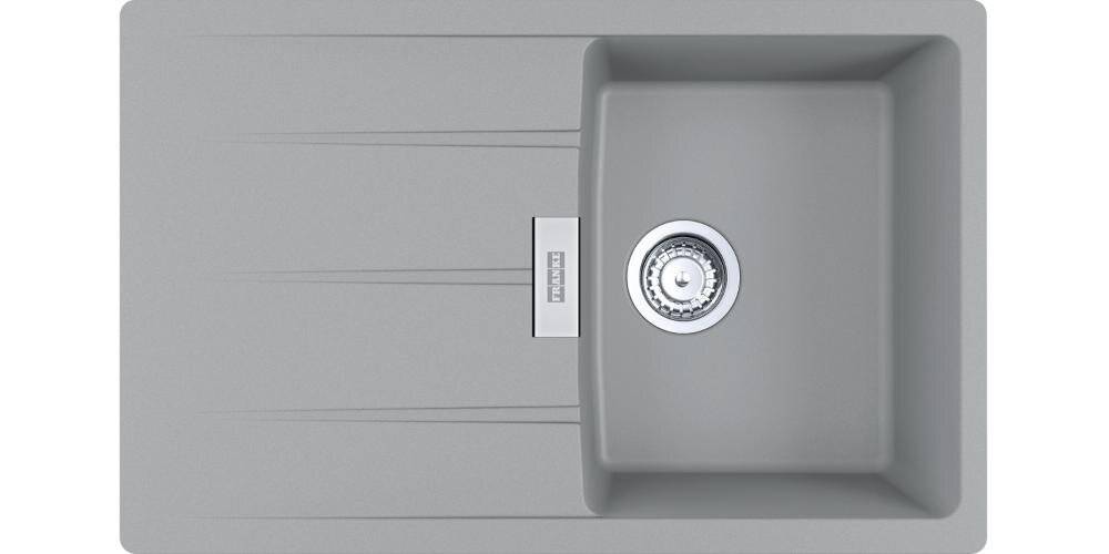 FRANKE CNG 611-78 zlewozmywak fragranite trwałość niezawodność solidny odporność zarysowania uszkodzenia promieniowanie zmiany temperatura