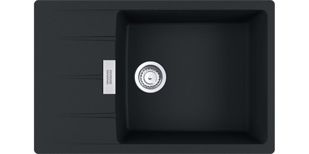 FRANKE Centro CNG 611-78 XL zlewozmywak fragranite trwałość niezawodność solidny odporność zarysowania uszkodzenia promieniowanie zmiany temperatura