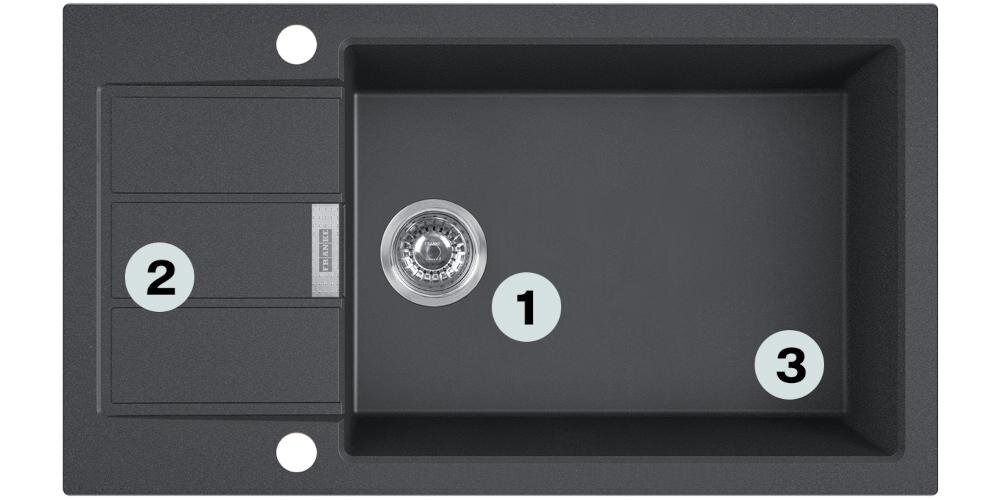 FRANKE Sirius S2D Slim 611-78 XL 143.0618.646 montaż młynek komora naczynia