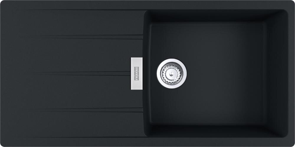 FRANKE Centro CNG 611-100 zlewozmywak fragranite trwałość niezawodność solidny odporność zarysowania uszkodzenia promieniowanie zmiany temperatura