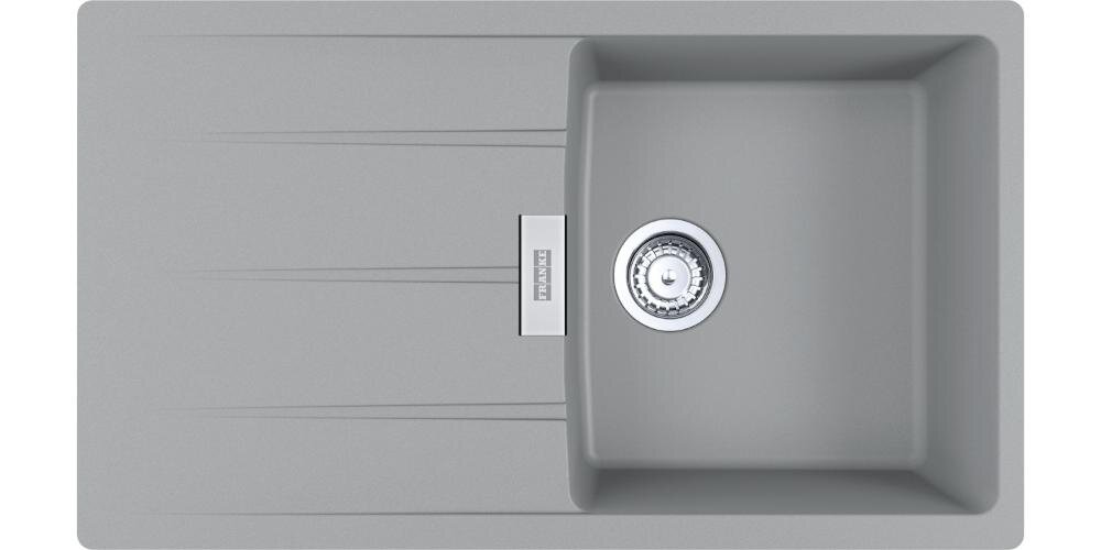 FRANKE Centro CNG 611-86 zlewozmywak fragranite trwałość niezawodność solidny odporność zarysowania uszkodzenia promieniowanie zmiany temperatura