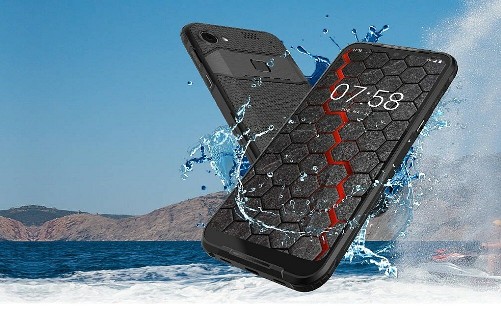 Smartfon MYPHONE Hammer Blade 3 obudowa wytrzymałość ekran procesor bateria aparat rozdzielczość porty system wydajny ram pojemność sieć