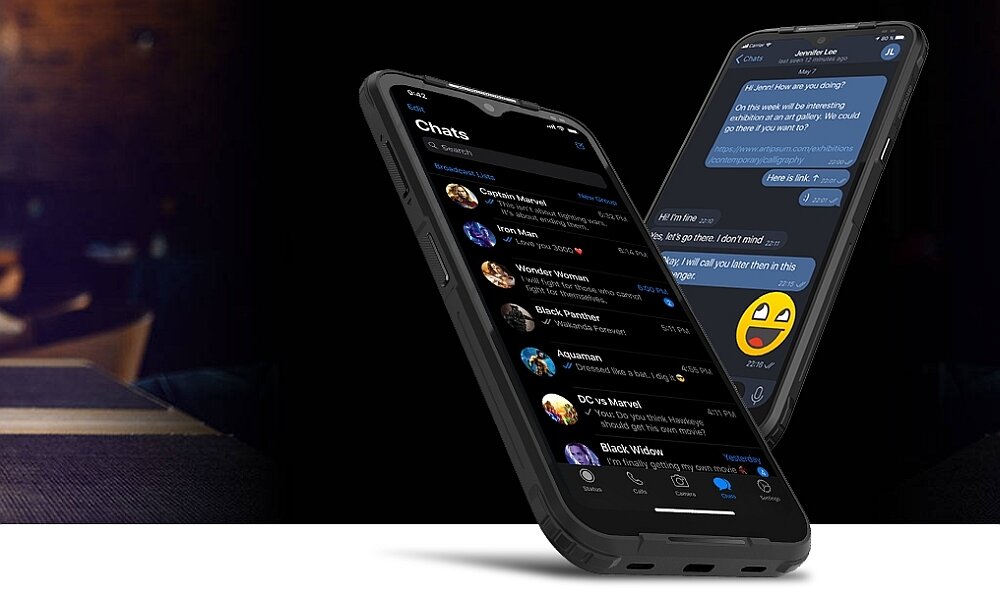 Smartfon MYPHONE Hammer Blade 3 obudowa wytrzymałość ekran procesor bateria aparat rozdzielczość porty system wydajny ram pojemność sieć