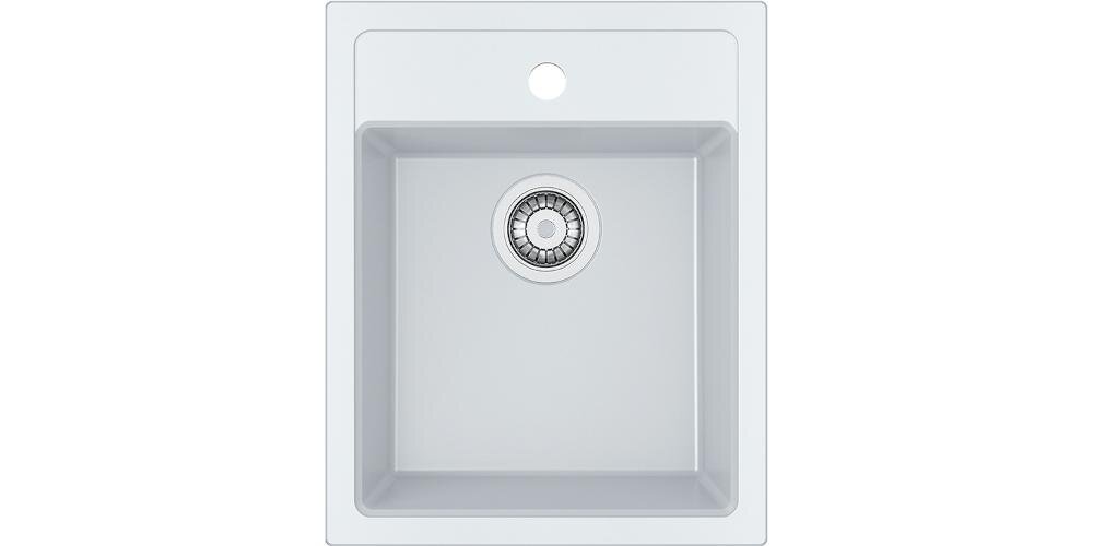 FRANKE Sirius SID 610-40 114.0496.101 zlewozmywak trwałość niezawodność solidny odporność