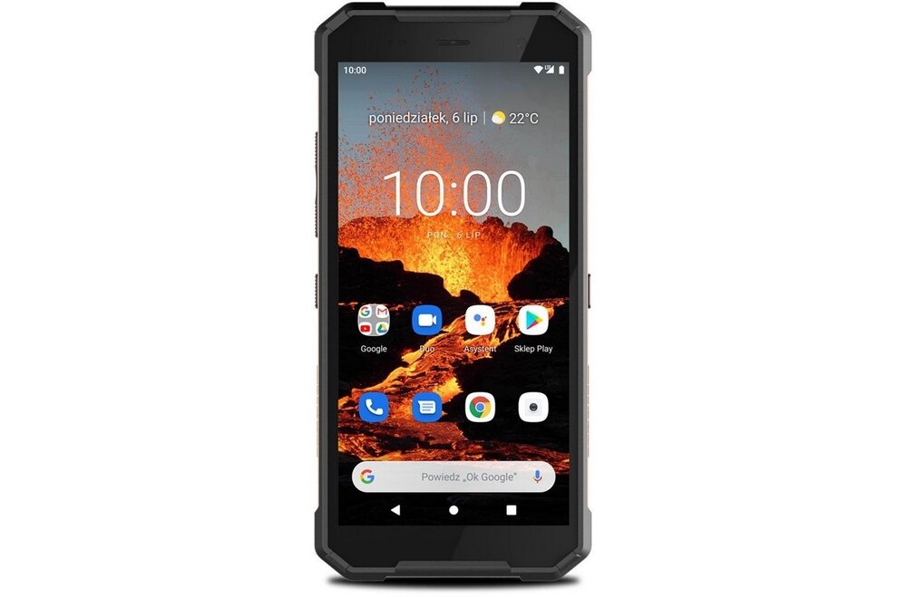 Smartfon MYPHONE Hammer Explorer Pro  obudowa wytrzymałość ekran procesor bateria aparat rozdzielczość porty system wydajny ram pojemność sieć 