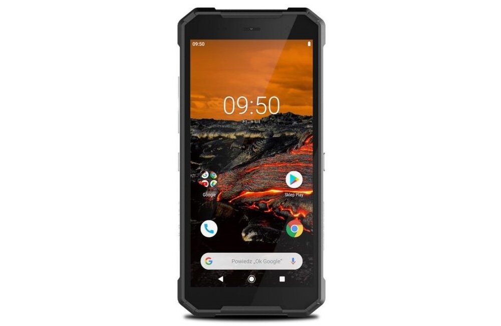 Smartfon MYPHONE Hammer Explorer obudowa wytrzymałość ekran procesor bateria aparat rozdzielczość porty system wydajny ram pojemność sieć