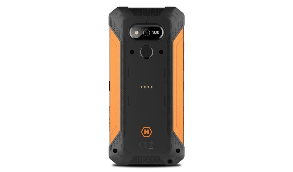 Smartfon MYPHONE Hammer Explorer obudowa wytrzymałość ekran procesor bateria aparat rozdzielczość porty system wydajny ram pojemność sieć