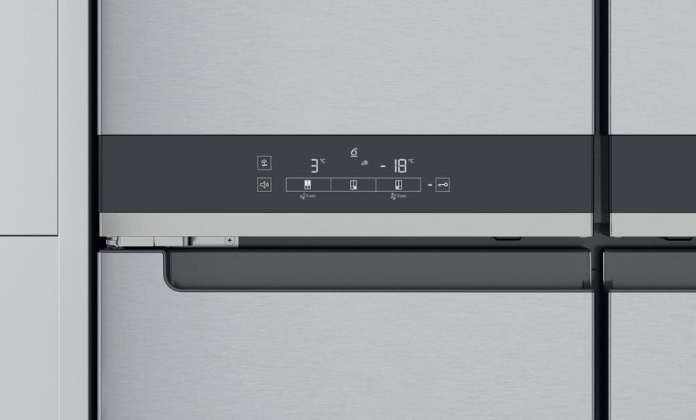WHIRLPOOL WQ9 U2L czytelny wyświetlacz led obsługa panel sterowania