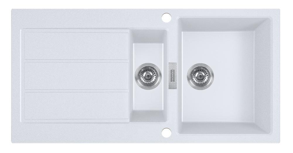 FRANKE Sirius S2D 651-100 143.0618.670 zlewozmywak trwałość niezawodność solidny odporność