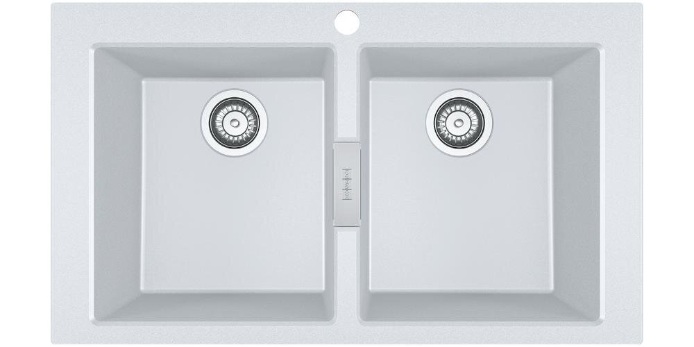 FRANKE Sirius S2D 620 143.0618.690 zlewozmywak trwałość niezawodność solidny odporność