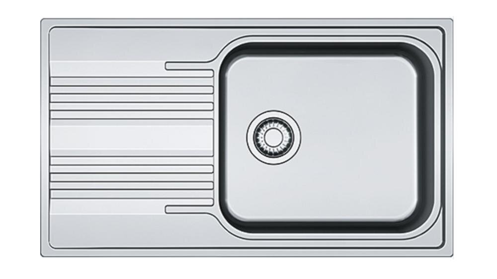 FRANKE Smart SRX 611-86 XL 101.0368.321 zlewozmywak stal szlachetna odporność promieniowanie plamy temperatura ociekacz suszenie naczynia owoce warzywa kuchnia