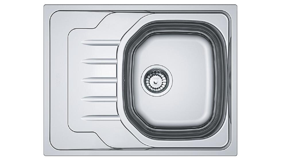 FRANKE Onda OLL 611-64 101.0607.956 zlewozmywak stal szlachetna promieniowanie temperatura przebarwienia plamy ociekacz suszenie naczynia owoce warzywa kuchnia