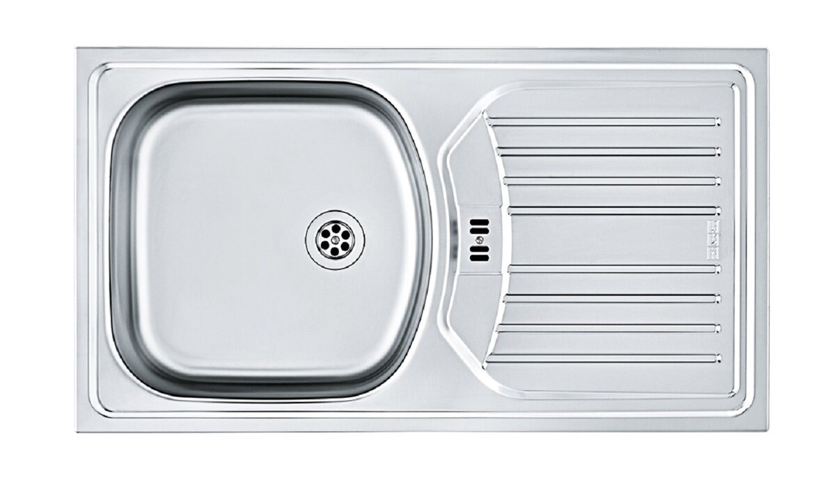 FRANKE Eurostar ETN 614 101.0368.952 funkcjonalność kuchnia stal szlachetna wbudowywany odwracalny odporny temperatura zmiana promieniowanie plamy uderzenia chigieniczna powierzchnia