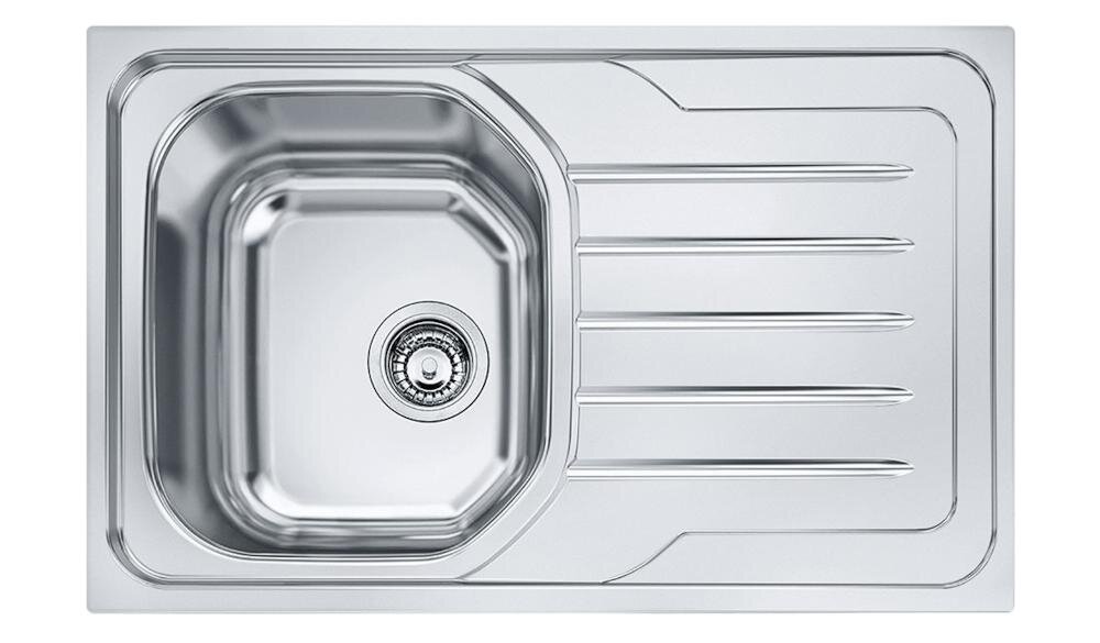 FRANKE Onda OLL 611-79 101.0612.086 zlewozmywak stal szlachetna temperatura przebarwienia ociekacz suszenie naczynia owoce warzywa kuchnia