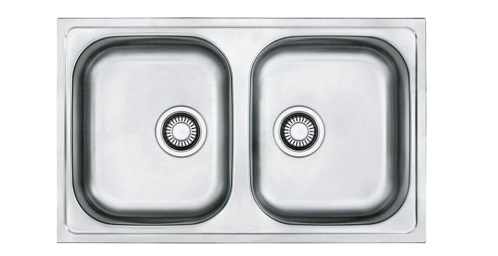 FRANKE Euroform EFL 620-78 101.0060.609 funkcjonalność kuchnia stal szlachetna wbudowywany odwracalny odporny promieniowanie plamy przebarwienia temperatura higieniczna powierzhnia montaż młynek odpady