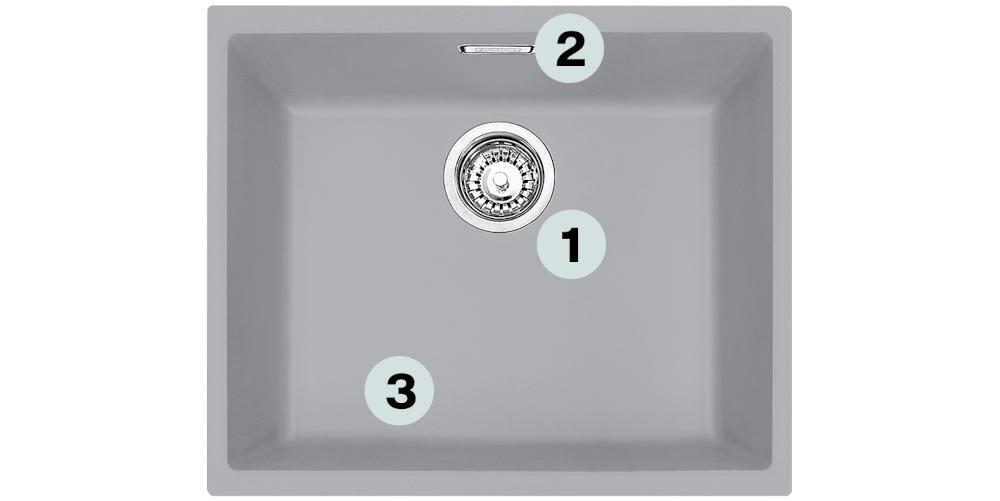 FRANKE Sirius SID 110-50 125.0501.044 montaż młynek komora naczynia