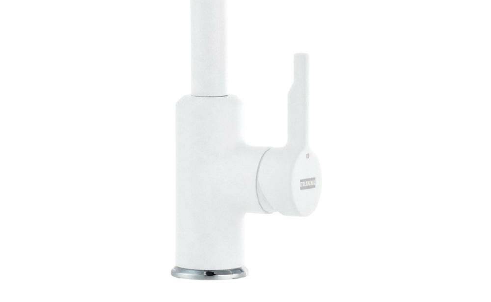 FRANKE Urban 115.0595.068 mieszakowa wysokociśnieniowa wylewka zmywanie funkcjonalność aerator głowica ceramiczna