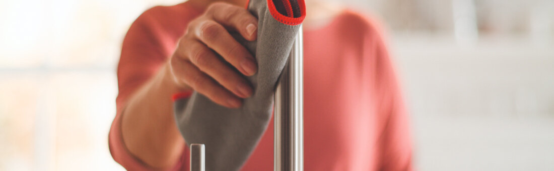 Bateria FRANKE Atlas Neo 115.0521.435 Stal szlachetna Trwała higieniczna gładka powierzchnia