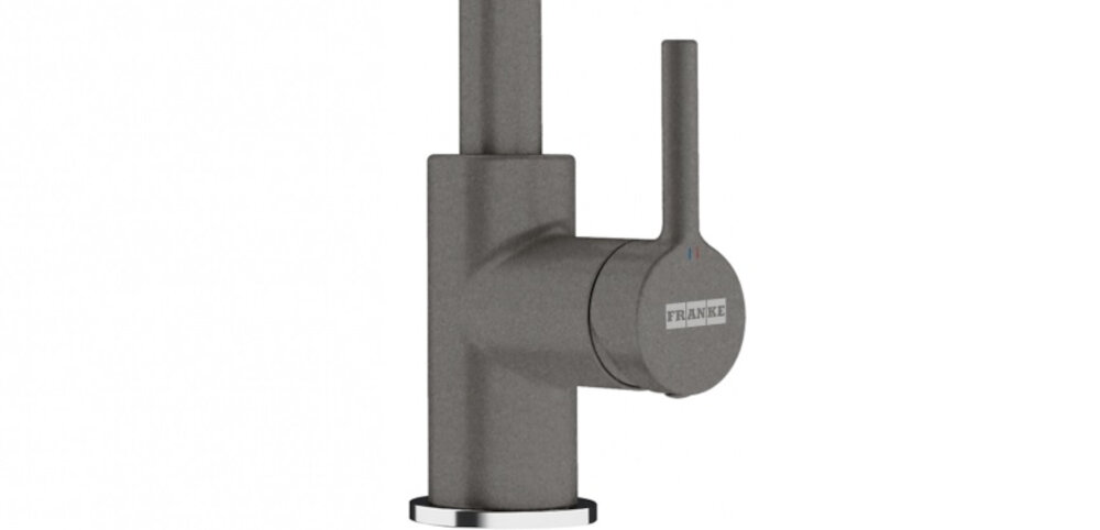Bateria FRANKE Lina 115.0626.057 Kamienny szary montaż możliwości ruch dźwignia mieszacz