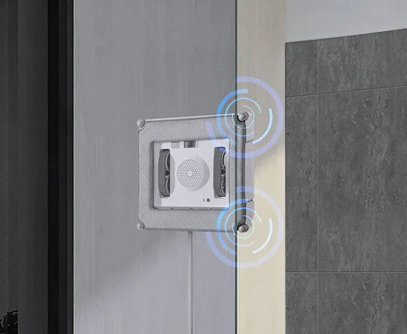 Robot do mycia okien ECOVACS Winbot 920 prostota kompaktowość wykrywanie krawędzi