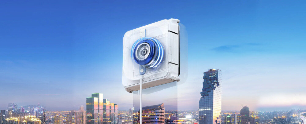 Robot do mycia okien ECOVACS Winbot 920 łatwość obsługa użytkowanie