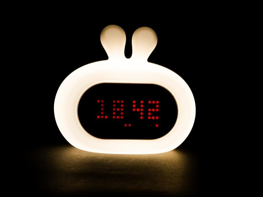 Lampka nocna INNOGIO bezpoeczenstwo miękki sylikon