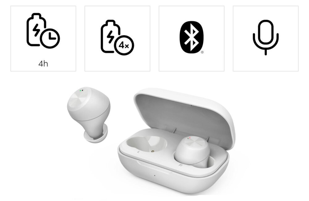 THOMSON WEAR7702W szybkie ładowanie czas działania