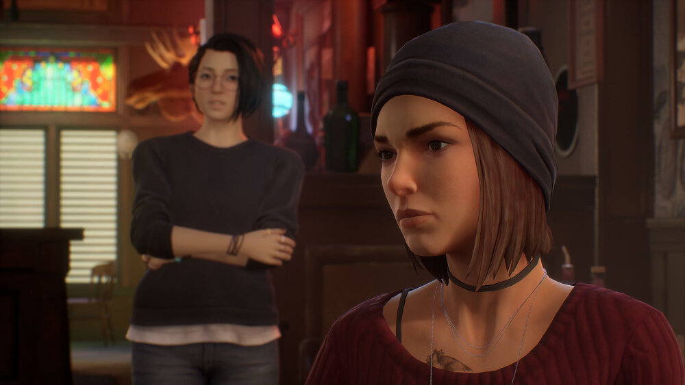 Life is Strange: True Colors Gra empatia moc 