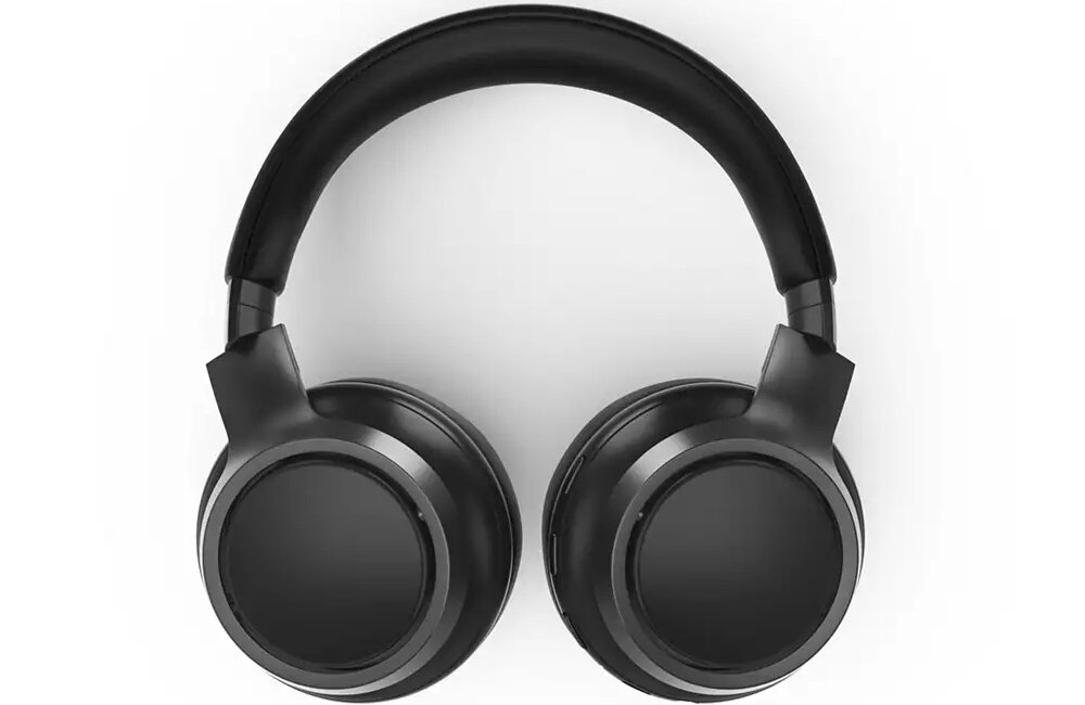 SŁUCHAWKI BLUETOOTH PHILIPS TAH9505BK 00 ANC NAUSZNE CZARNE