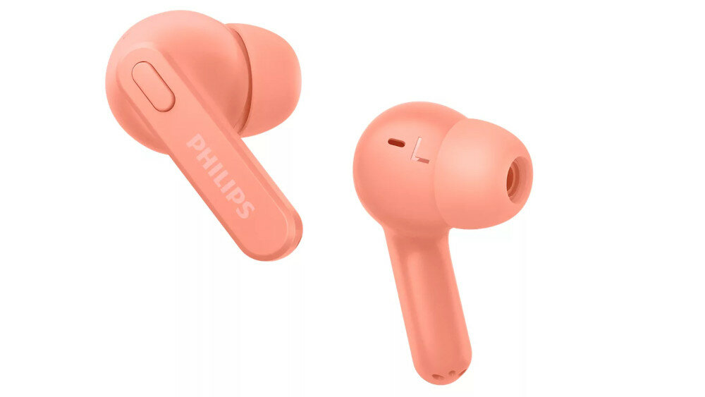 Słuchawki dokanałowe PHILIPS TAT2206 - sterowanie