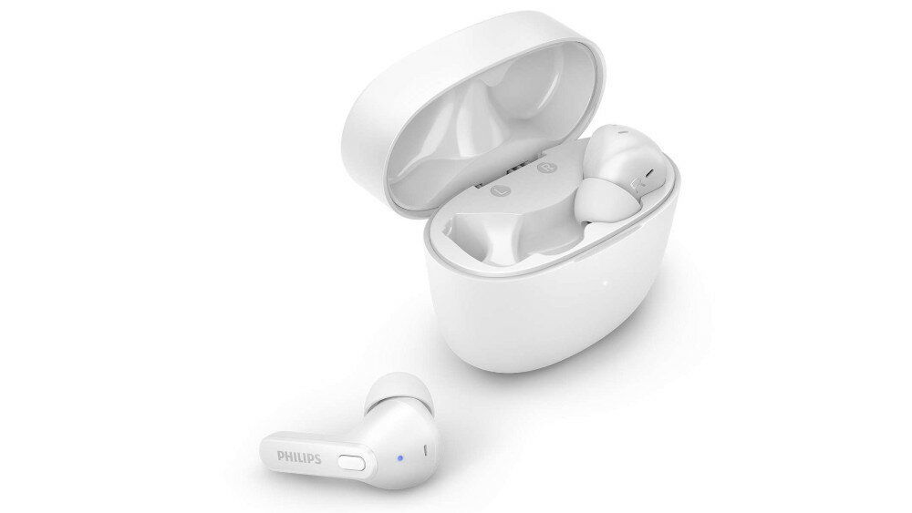 Słuchawki dokanałowe PHILIPS TAT2206 - mikrofon