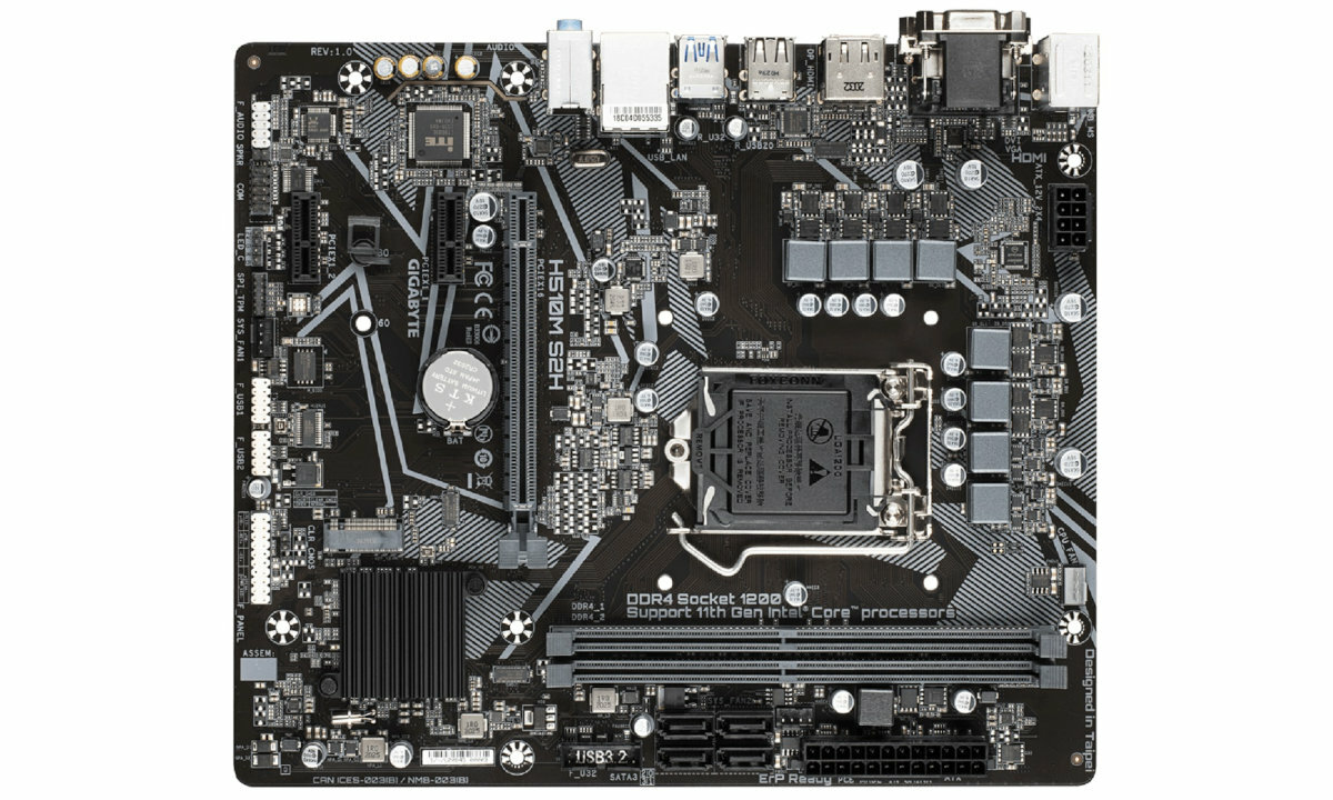 GIGABYTE-H510M front