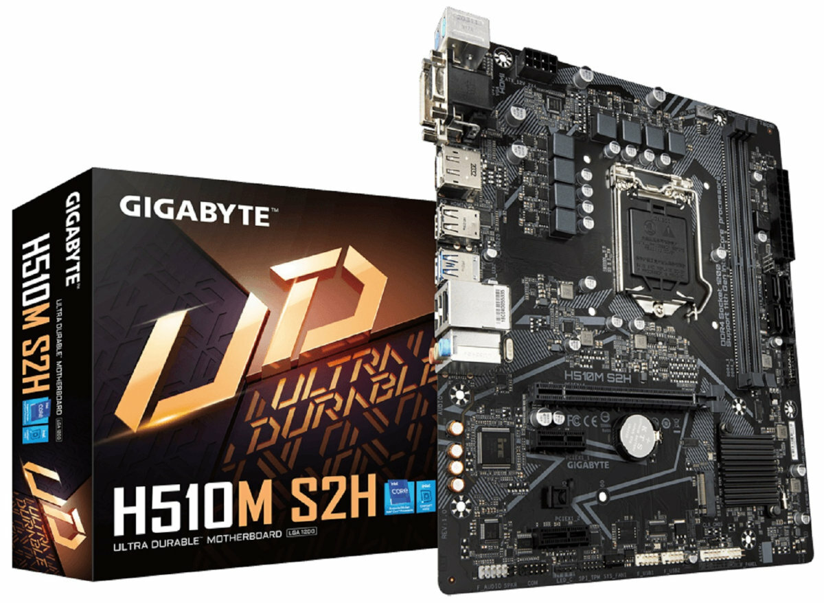 GIGABYTE-H510M box