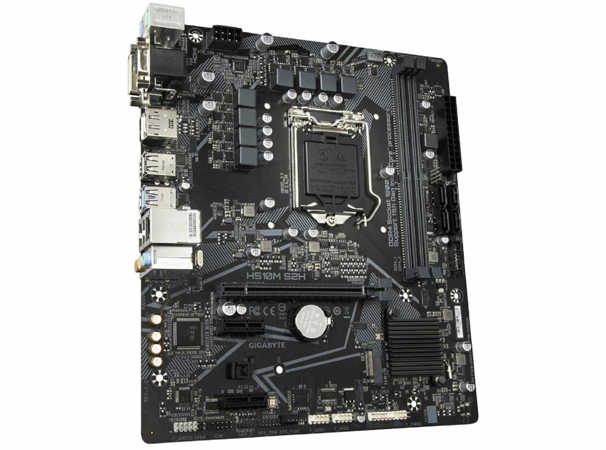 GIGABYTE-H510M skos lewy